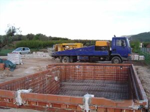 Antes de gunitar, tiene que estar todo en su sitio