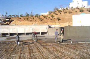 Dos equipos completos de gunitado para grandes trabajos