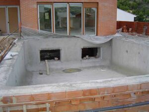 Las ventanas dentro del agua, otra forma de dar luz natural