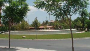 La fuente más grande que hemos gunitado