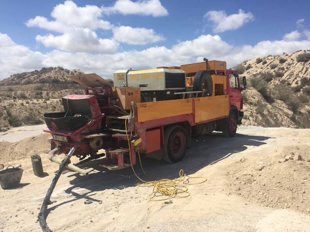 Bomba Gunitados Elx SL