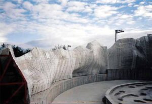 SIEMPRE SE HA GUNITADO EN VIA SECA