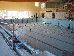 PISCINA DE NATACION, EL ACABADO ES MUY INPORTANTE