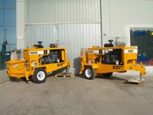 Máquinas de gunitar PARA AFRONTAR LA NUEVA TEMPORADA