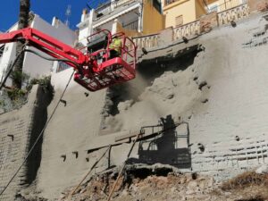 Proceso gunitado urgencia