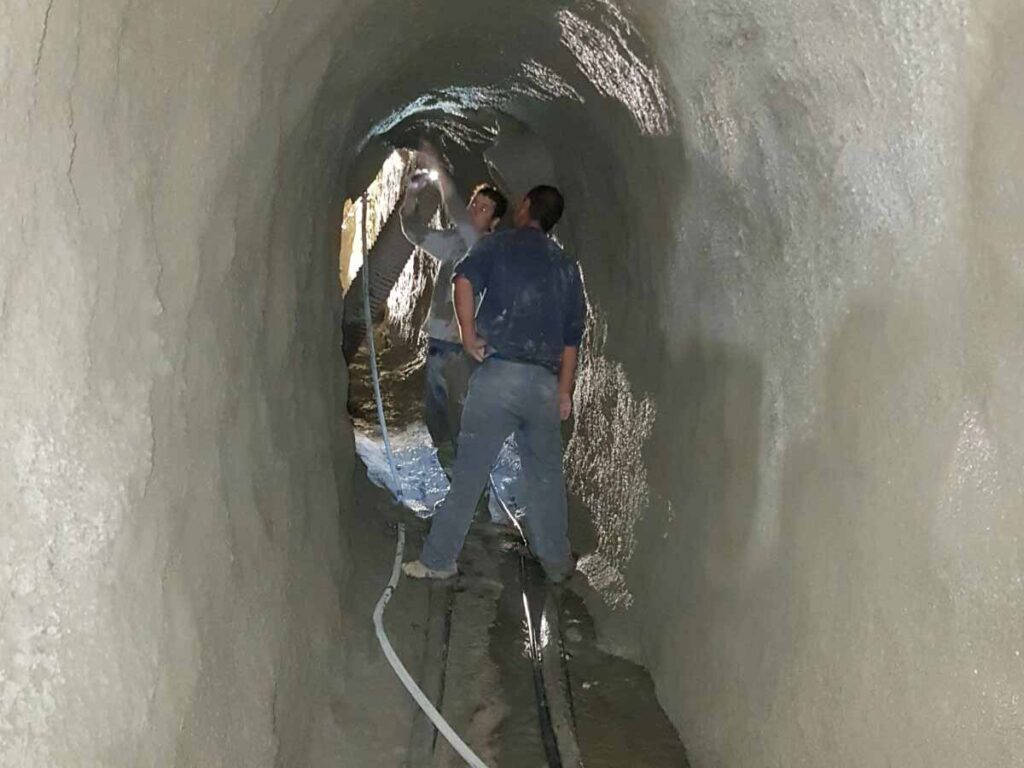 Revisión guinitado del túnel
